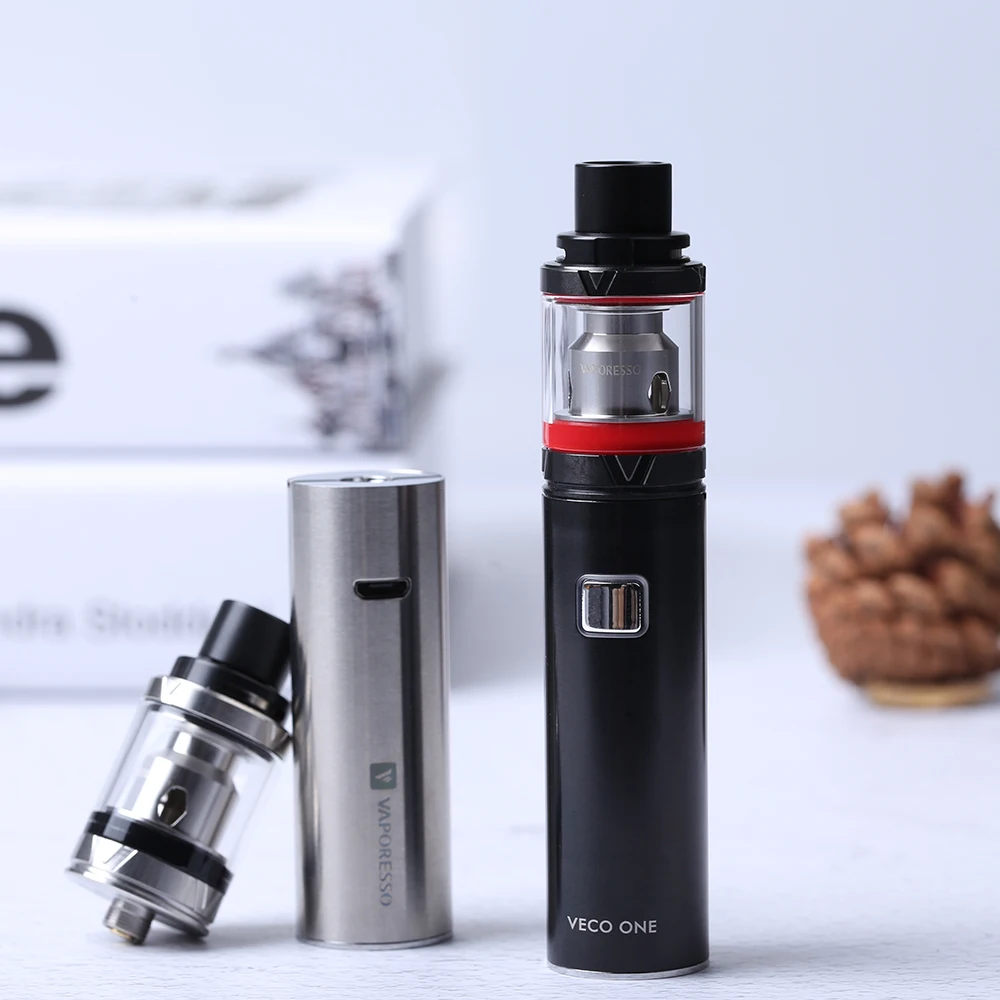 Оригинальная электронная сигарета Vaporesso VECO ONE Kit аккумулятор 1500 мАч с баком 2 мл 0 3