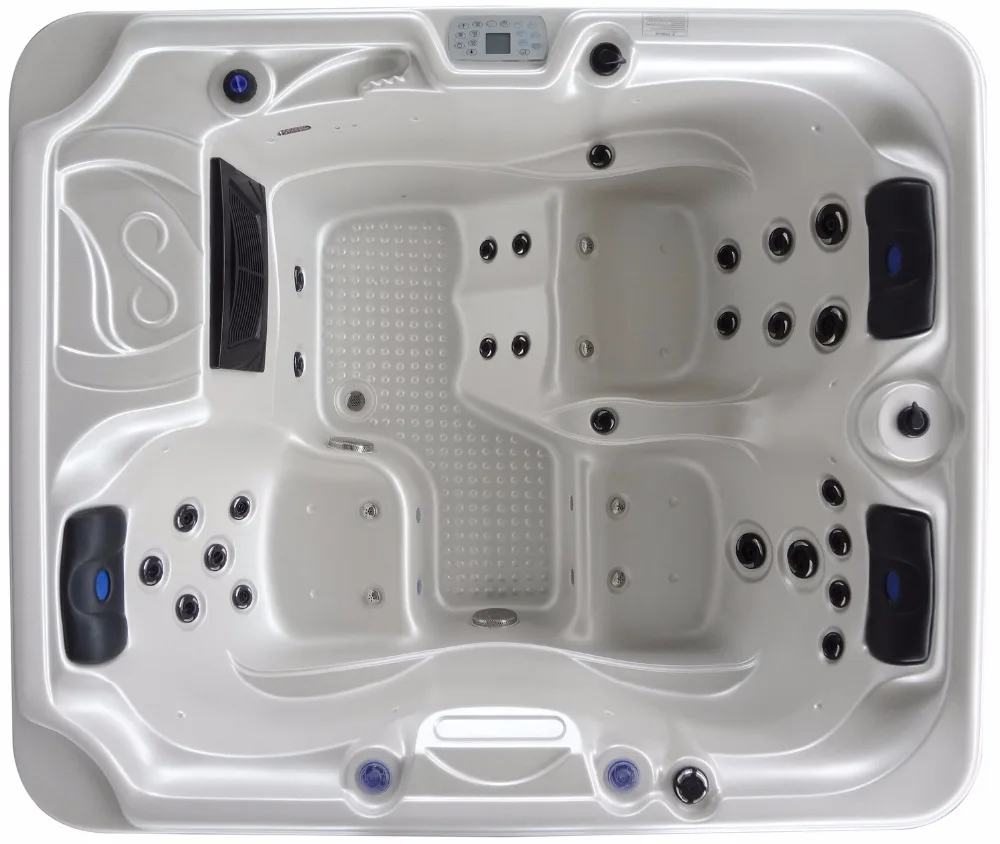 1801 Оптовая продажа уличная ванна для 3 человек | Обустройство дома