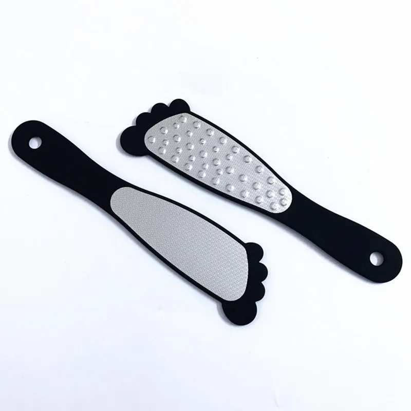 Новый двусторонний уход за кожей ног пилка для удаления мозолей пилинг педикюр