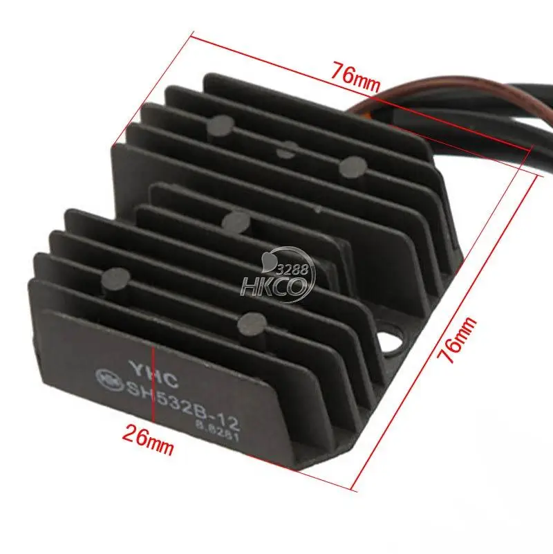 Бесплатная доставка регулятор напряжения мотоцикла выпрямитель для BMW F650 F650GS F650ST