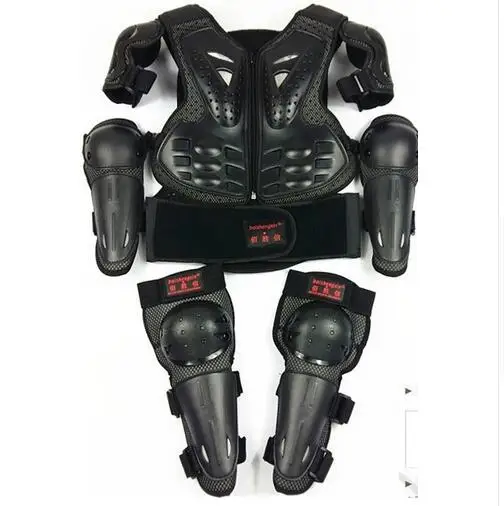 Бесплатная доставка защитное снаряжение для мотоцикла Детская армированная