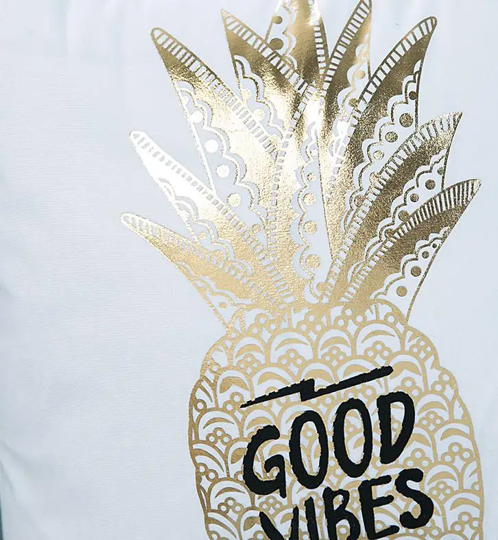 Ins свежая бронзовая Подушка декоративная наволочка черного и белого золота для