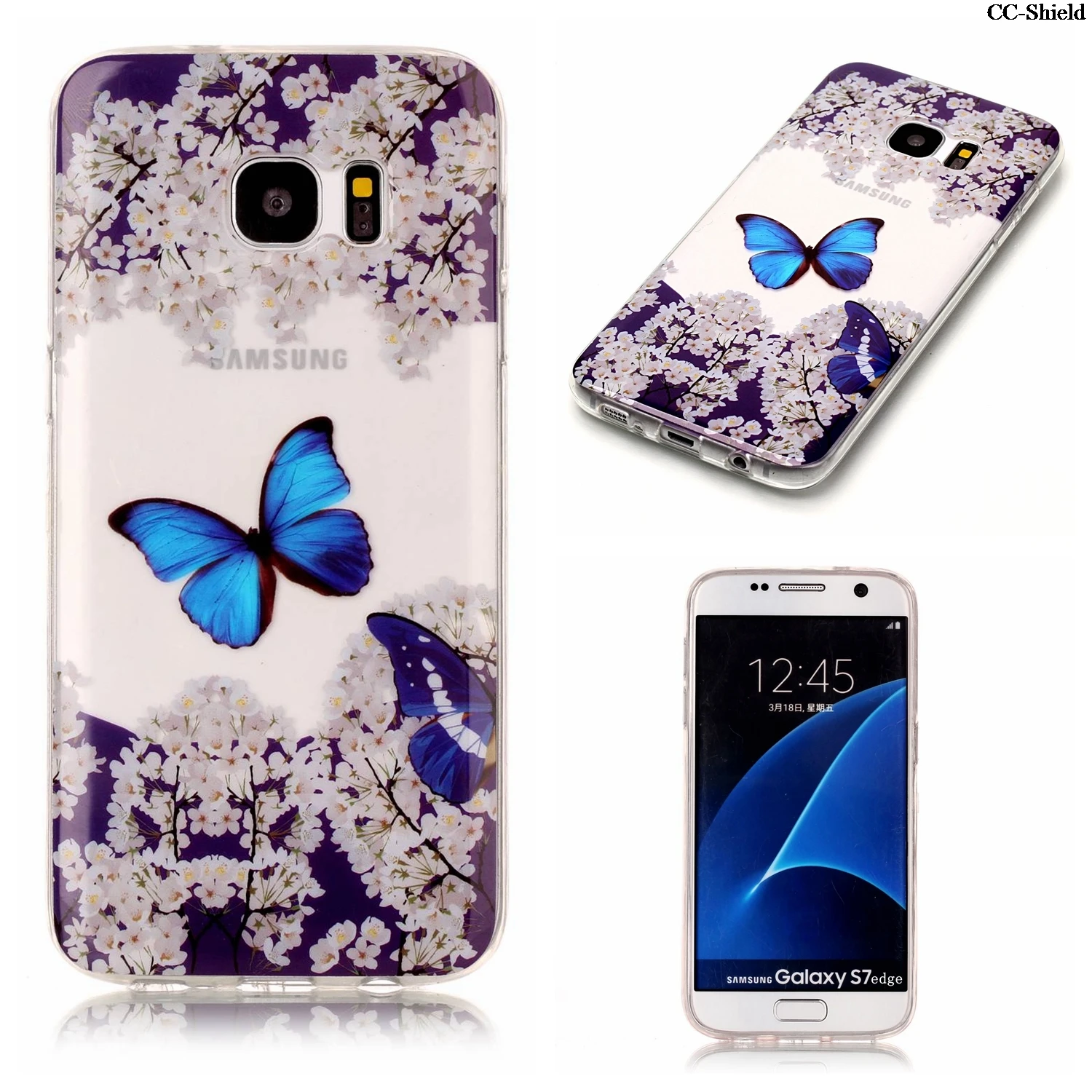 TPU Soft Case for Samsung Galaxy S7 S 7 edge S7edge SM G935 G935F G935FD SM-G935 SM-G935F SM-G935FD Silicone Phone Fitted |