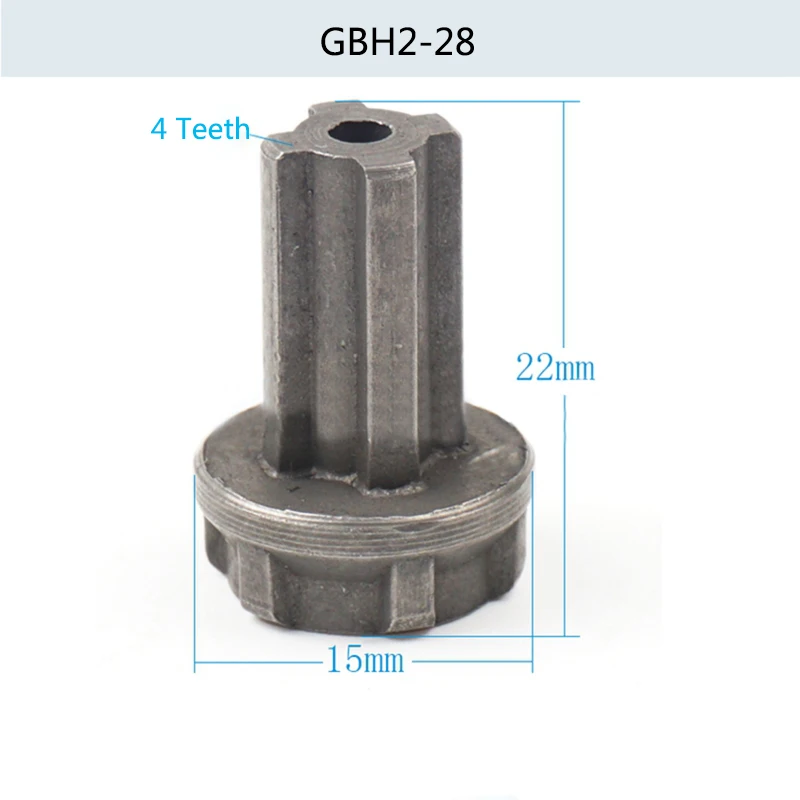 Электрическая Ударная дрель, муфта для Bosch GBH2-28, GBH2-28D, GBH2-28DFV, 4 зубца, высокое качество!