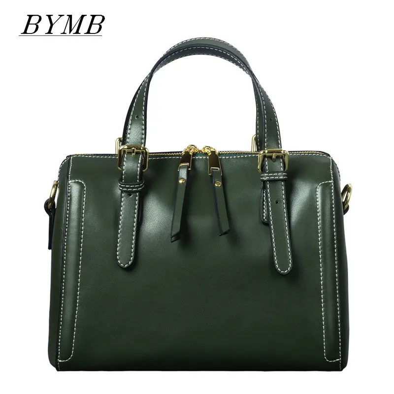 

Luxury Handbags Female Genuine Leather Shoulder Bag For Women Leisure Small Duffle Handbag Nubuck Bowler Crossbody Bag