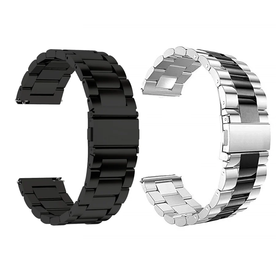 2 шт./упак. ремешок для часов для samsung Galaxy watch Active 40 мм/Watch 42 мм/Watch 46 мм Миланский ремешок для браслета gear S3 S2