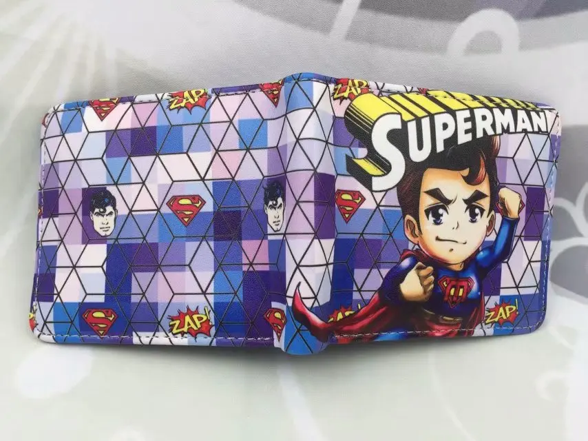 2018 Специальное предложение ограничено по времени унисекс Бэтмен Супермен ПУ