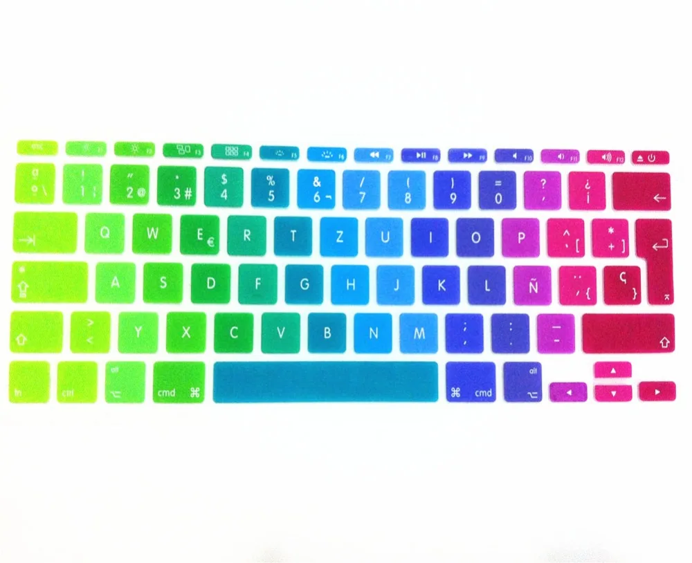 Силиконовая накладка на клавиатуру для Apple MacBook Air 11 дюймов | Компьютеры и офис