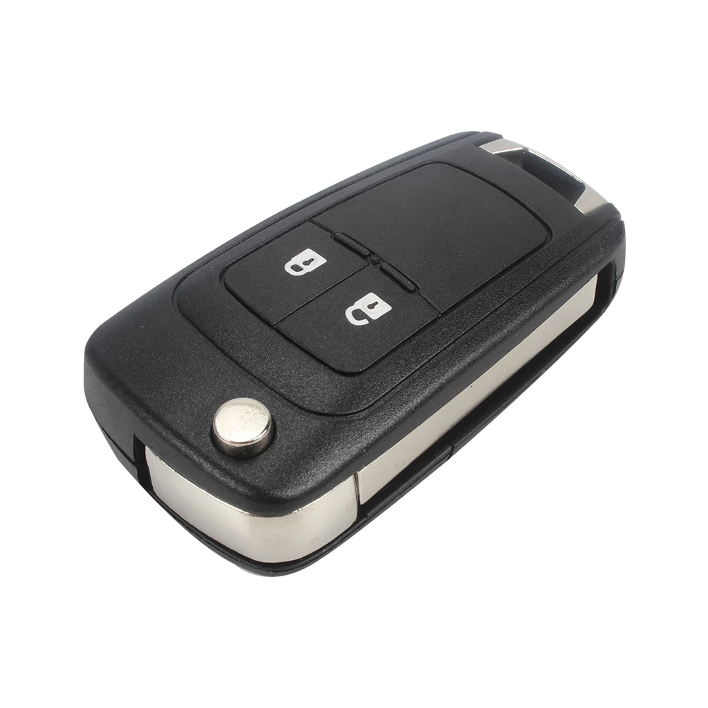 Складной ключ VDIAGTOOL с 2 кнопками модифицированный дистанционный Автомобильный