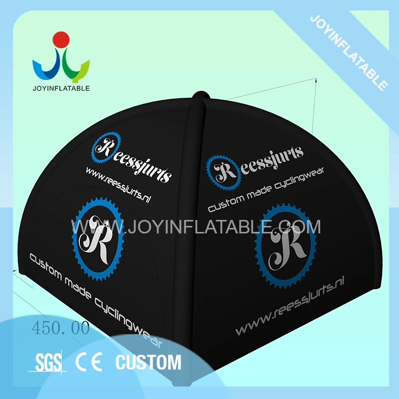 

Outdoor Black Spider Inflatable Camping Tent with 4 Legs for Sale