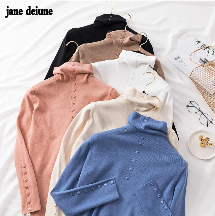 Осенняя футболка с длинным рукавом женская Топы 2018 осень ребристый v-образный