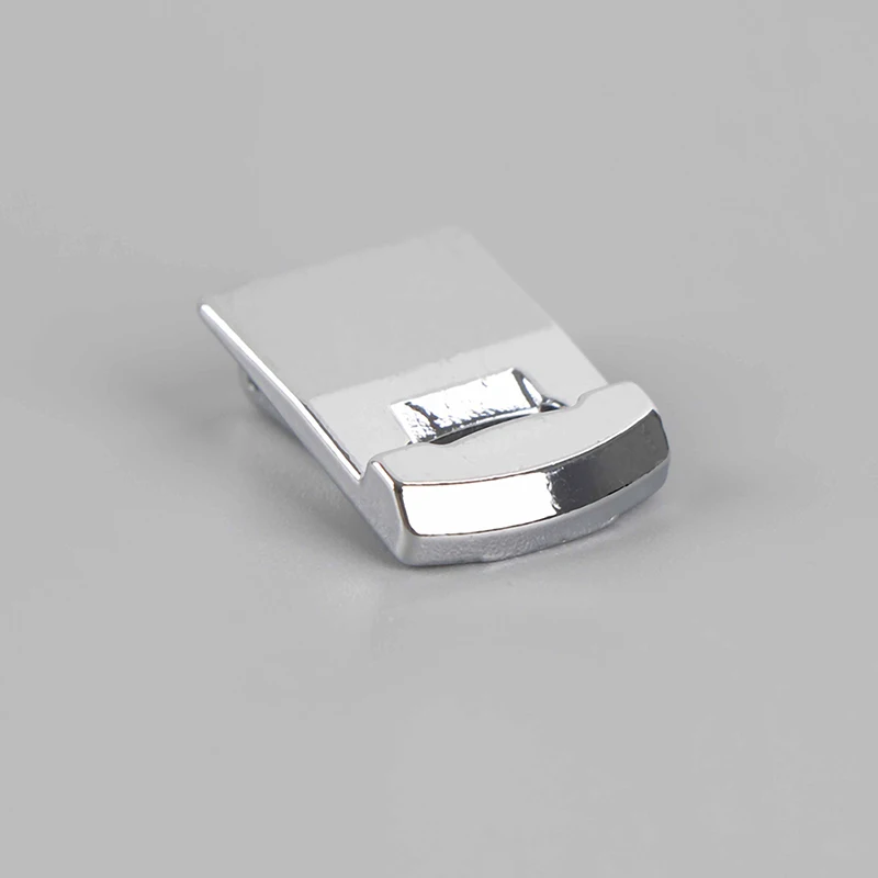 1 шт. скрученный подол прижимная лапка для шитья швейной машины Singer Janome Sliver Tone |