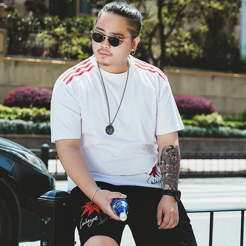 Спортивный костюм Мужская футболка шорты комплекты из 2 предметов летний