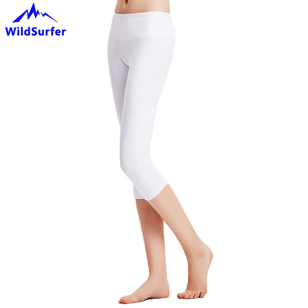 Женские Эластичные сексуальные шорты для йоги дышащие узкие леггинсы фитнеса с