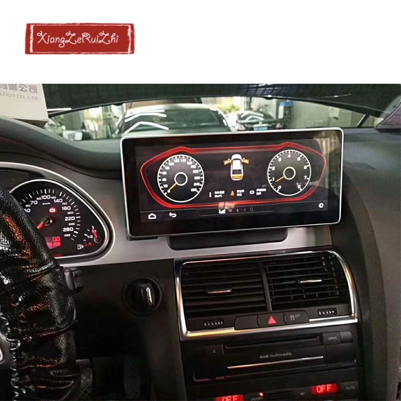 10 25 дюймовый android автомобиля gps dvd Автомагнитола для AUDI A6L/Q7 (2005 2017) с радио/видео/USB/WI