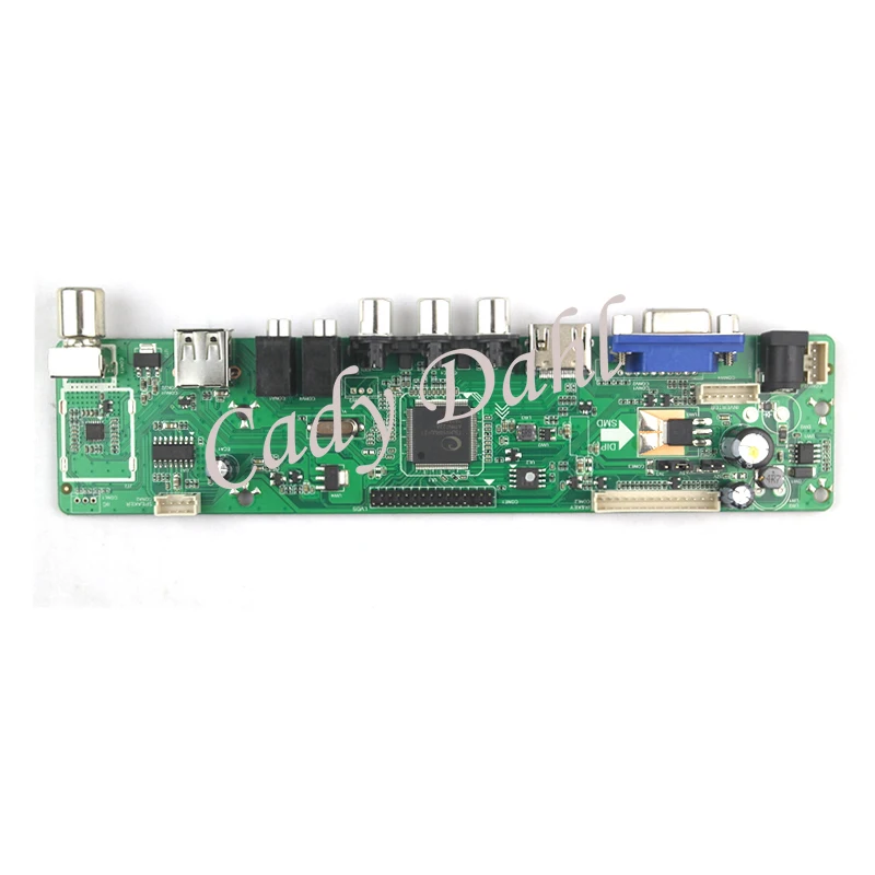 HDMI CVBS RF USB VGA AV ТВ плата контроллера для 19 &quotM190A1 L0A M190A1 L02 M190PW01 V0 LM190WX1 TLC1 1440X900 ЖК