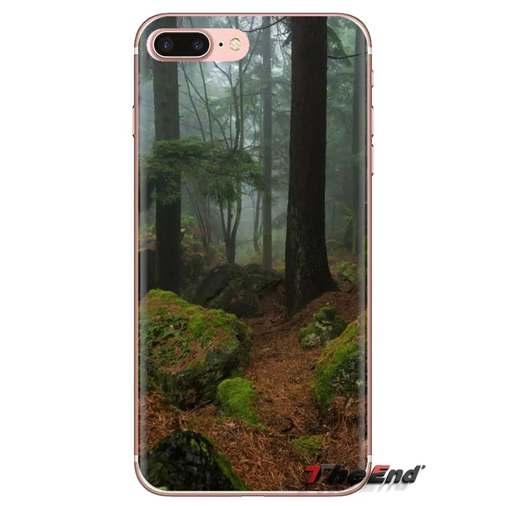 Мягкий прозрачный чехол для Samsung Galaxy J1 J2 J3 J4 J5 J6 J7 J8 Plus 2018 Prime 2015 2016 2017 Magic Forest in Shanghai |