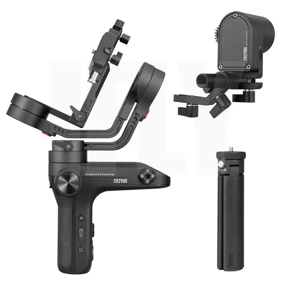 with follow focus Zhiyun Weebill LAB 3-осевой ручной карданный стабилизатор для беззеркальной камеры sony A7R3 A7S2 A7M3 A6300 A6500 Lumix GH5 PK Crane 3 - Цвет: with follow focus