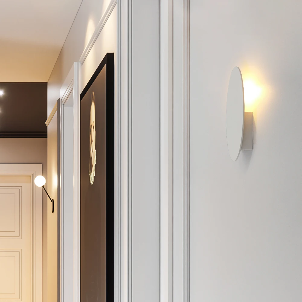 5W 400Lm современный настенный светильник настенные светильники для гостиной