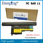 8 ячеек 14,4 v 5200mah японская ячейка Новая батарея для ноутбука lenovo x61 x60 x60s x61s
