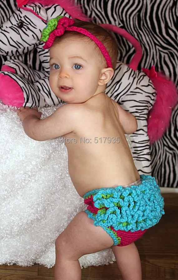 Бесплатная доставка детский вязаный крючком синий гофрированный красный