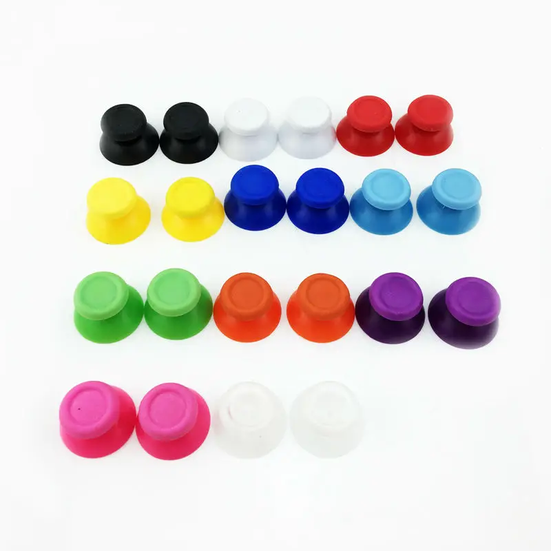 Сменный контроллер 6 шт./лот аналоговые Thumbsticks для PS4 Slim Pro Thumb Stick Sony Play Station 4 L060