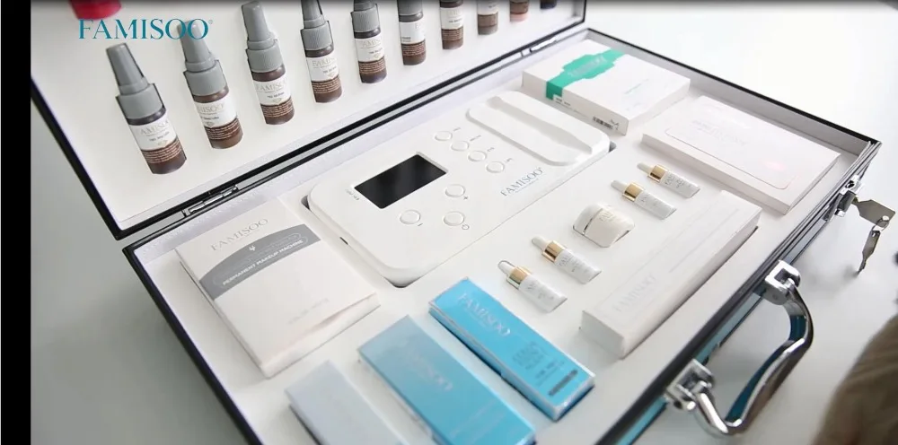 FAMISOO один набор профессиональный мастер татуировки полный роскошный Всемогущий