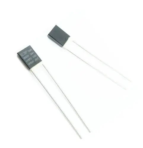 

5 Pcs TAM Thermal Fuse Cutoff TF 115c 250V 3A E3F NEW