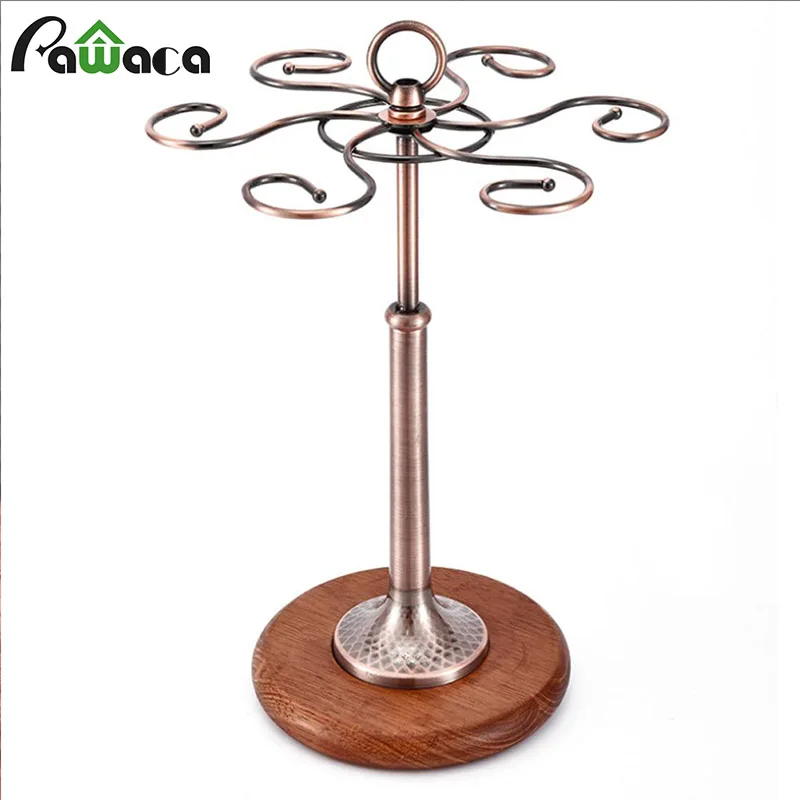 Металлический держатель для вина стойка фужеров кухонный бар шампанское вино