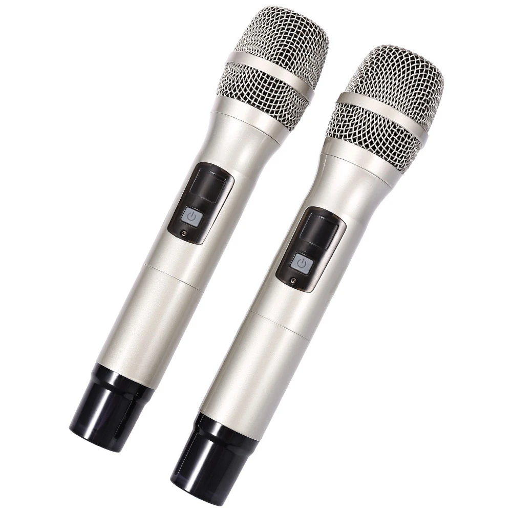 WEISRE U 3316 Профессиональный UHF беспроводной ручной двухканальный передатчик с микрофоном 740 790 МГц|mic set|uhf