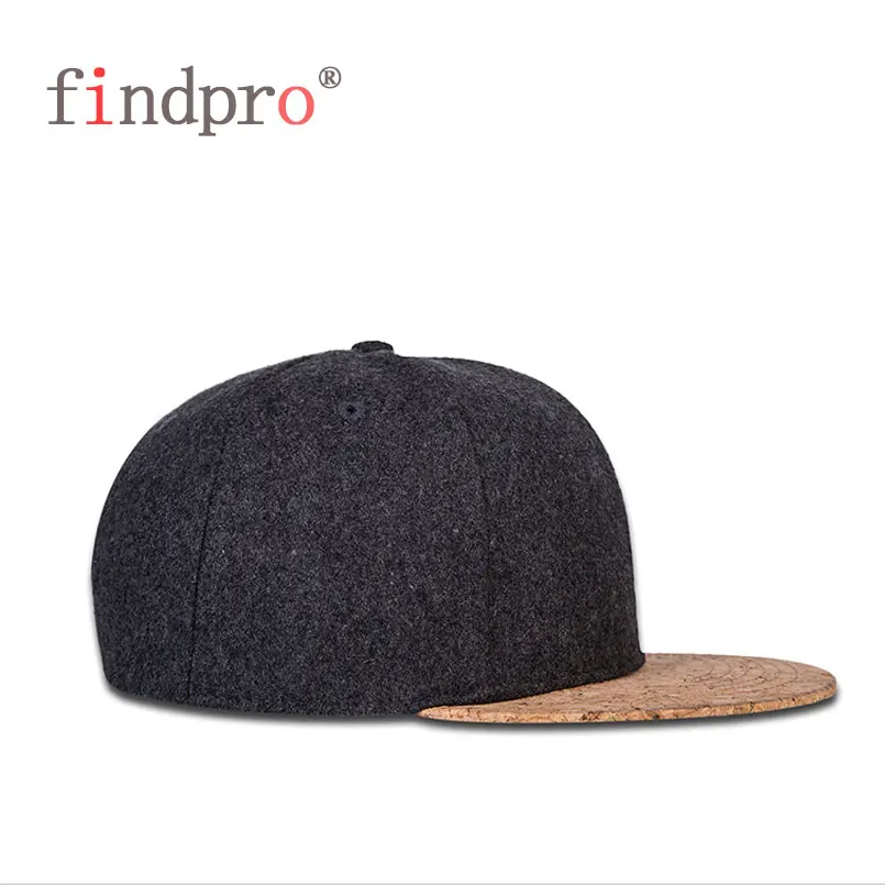 Findpro брендовая бейсбольная Кепка Gorras Bone Woll Cork оригинальные бейсболки головные
