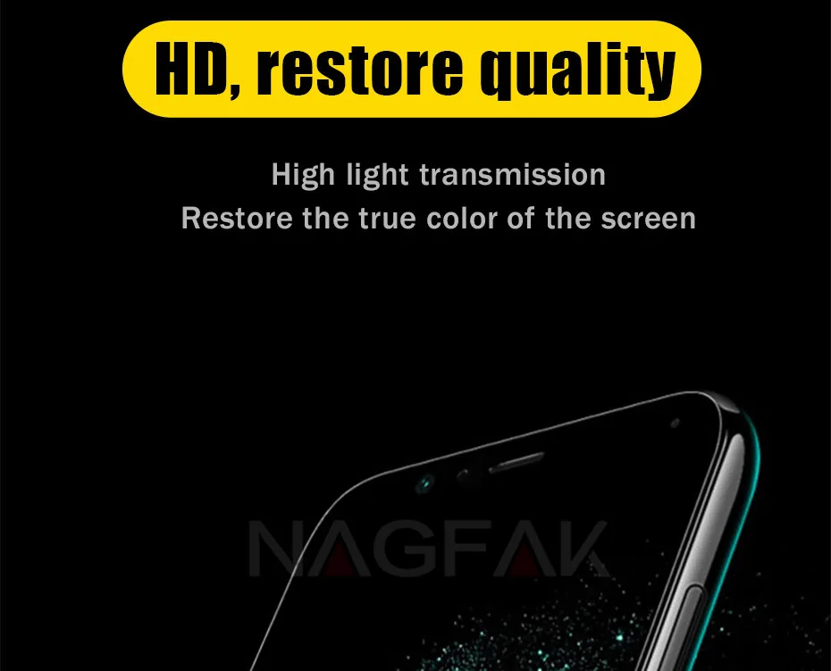 Защитное стекло для huawei Honor 7A Pro AUM-AL29 7C, закаленное защитное стекло 2.5D с закругленными краями, пленка для Honor 7C Pro