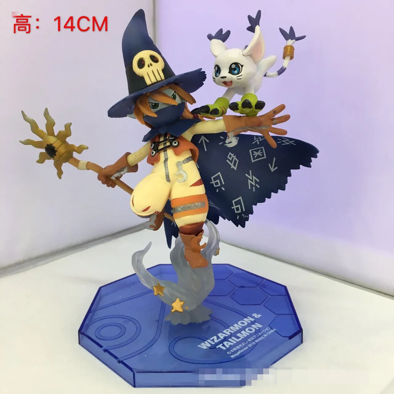 2019 Новый Digimon Приключения Цифровой Монстр Wizarmon Tailmon Gatomon мультфильм игрушки из ПВХ