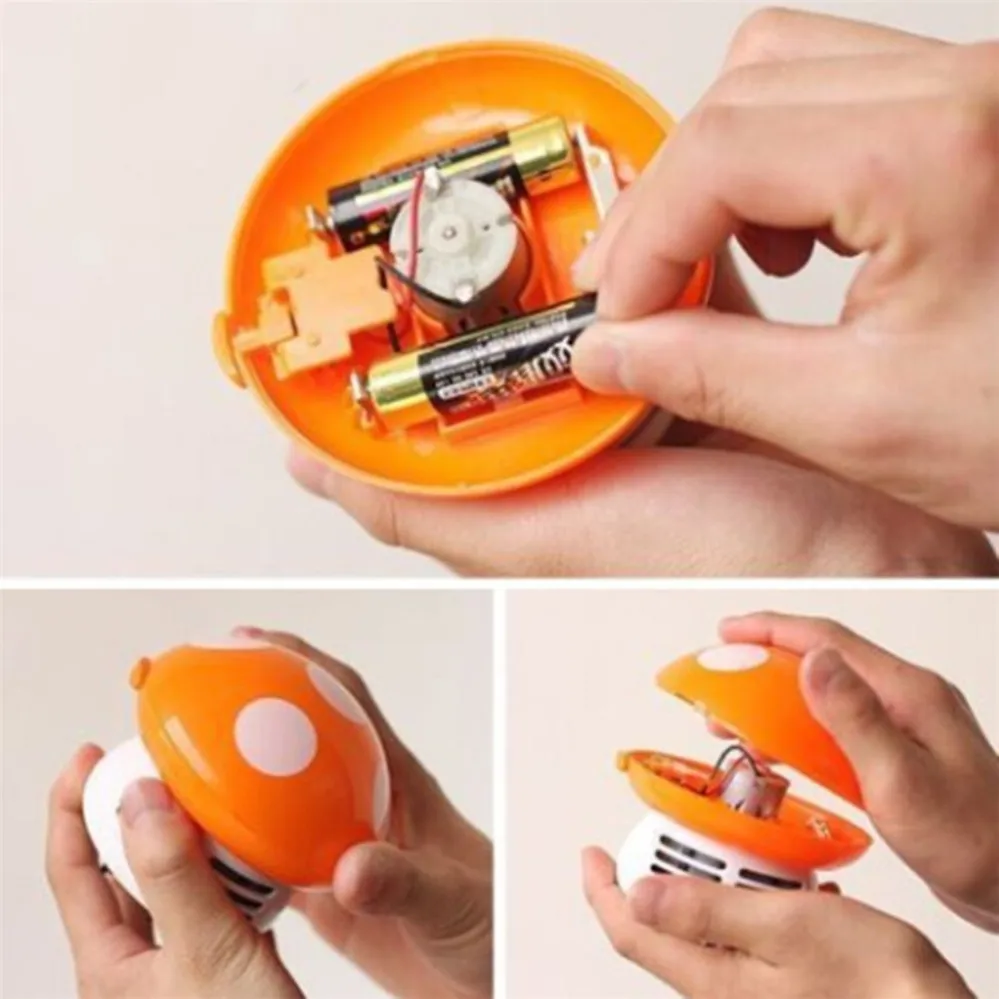 Функциональный Настольный пылесос с мультяшным грибом мини-пылесборник бытовая