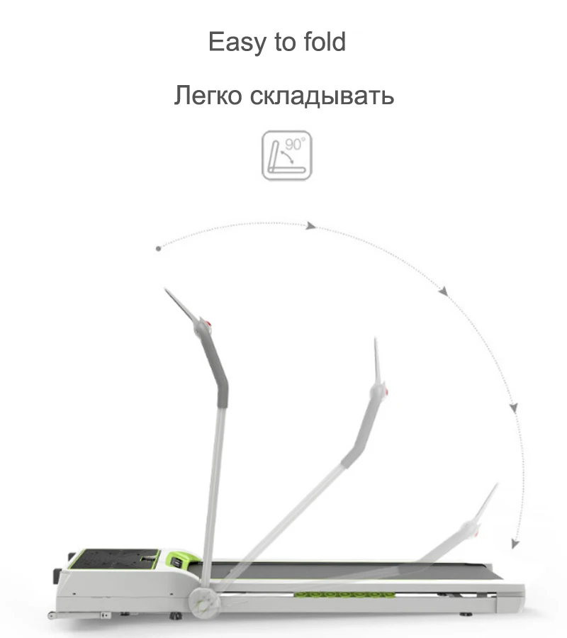 Умная беговая дорожка, электрическая беговая дорожка с машиной для похудения, домашние мини-тренажеры для дома и дома, оборудование для фитнеса