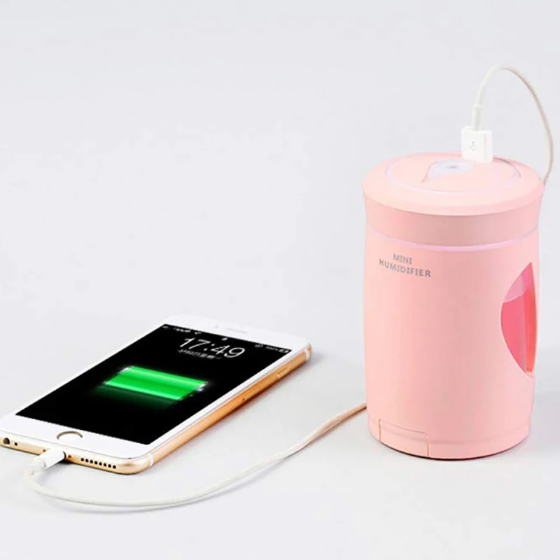 Новый креативный милый диван увлажнитель Usb диффузор Красочный ночник