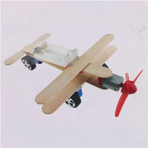 Новая деревянная игрушка сделай сам|model kit|plane model kitdiy wind power |