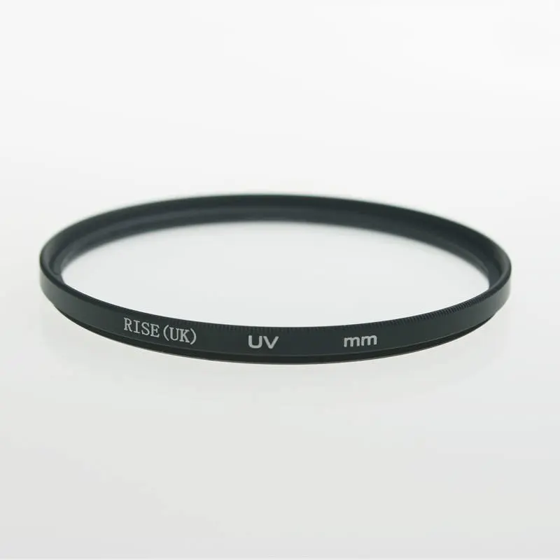 УФ фильтр 67 мм RISE (UK) для Canon Nikon Sigma Tamron DSLR + бленда и крышка объектива|filter for canon|uv