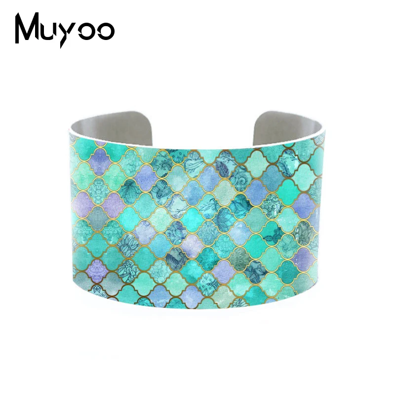 Лидер продаж 2018 красивый синий браслет стандартной формы алюминиевый ювелирные