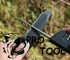 Открытый Карманный EDC Складная точилка керамический твердосплавный Алмазный