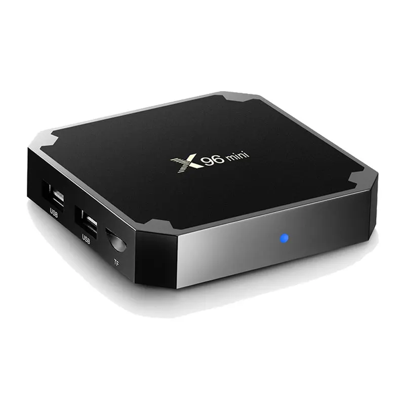 X96 мини Amlogic S905w Android 7 1 ТВ приставка 1g 8g 4k четырехъядерный 2 4 GHz wifi может подписаться
