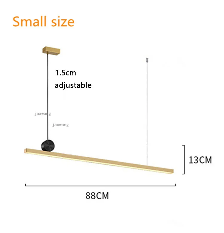 Современные подвесные потолочные лампы в скандинавском стиле, подвесной светильник со светодиодной лентой, подвесной светильник, подвесной светильник для учебы, подвесной светильник - Цвет корпуса: A