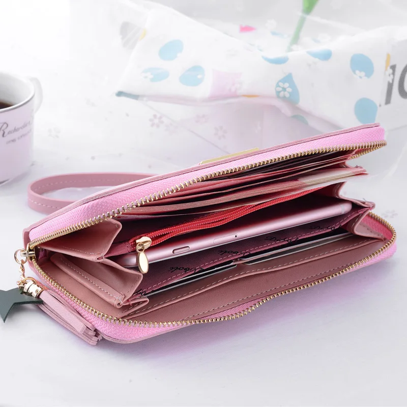 Новые женские кошельки MONNET CAUTHY модные компактные вместительные Многослойные