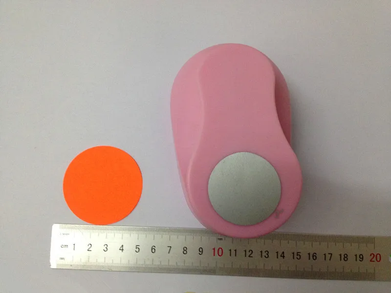 Дырокол для кругов 2 &quot5 см супер большое тисненое устройство скрапбукинга