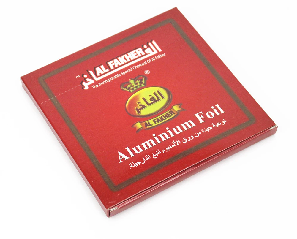 Кальян Алюминиевая фольга с отверстием Кальян Shisha Sheesha Narguile Chicha керамическая чаша алюминиевая фольга 50 шт