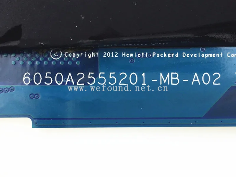 Материнская плата для ноутбука 720577 501 601 001 15 J 6050A2555201 MB A02|Материнские платы| |