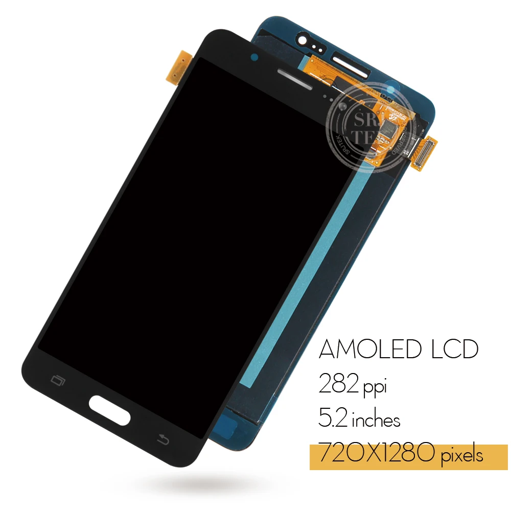 Оригинальный супер AMOLED для SAMSUNG Galaxy J5 2016 ЖК дисплей сенсорный экран дигитайзер