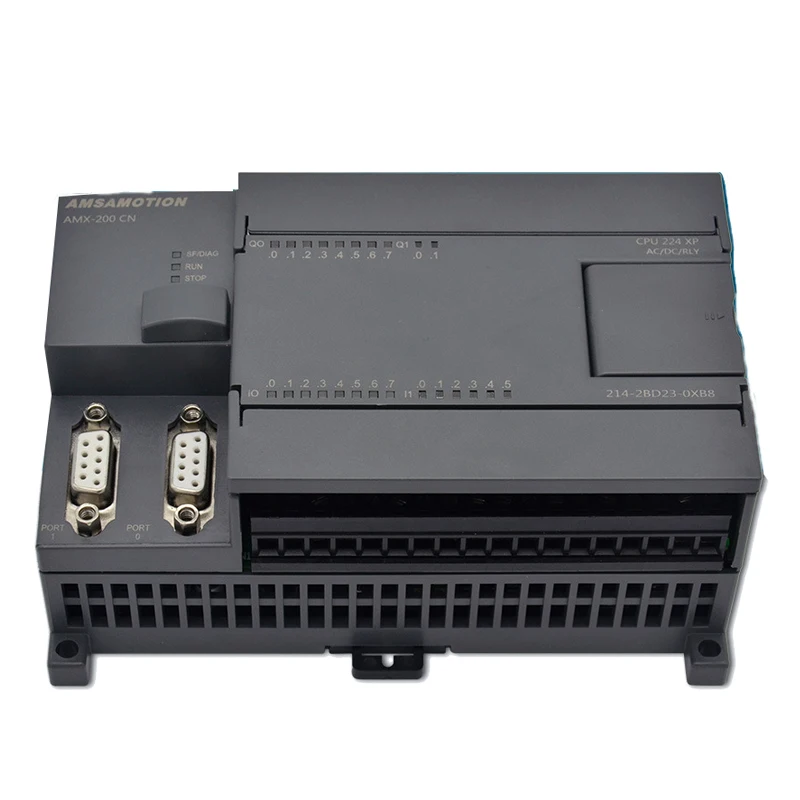 PLC программируемый контроллер плц DC 24V Выход тразистора логический
