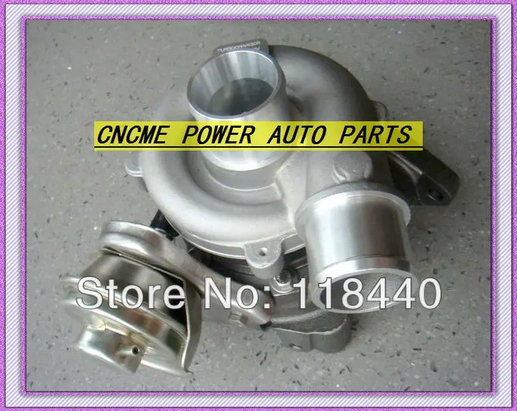Турбо GT1749V 721164 0013 0003 801891 17201 для TOYOTA пикника Auris Avensis Previa Estima 1CD FTV 27030 л 1CDFT|turbo
