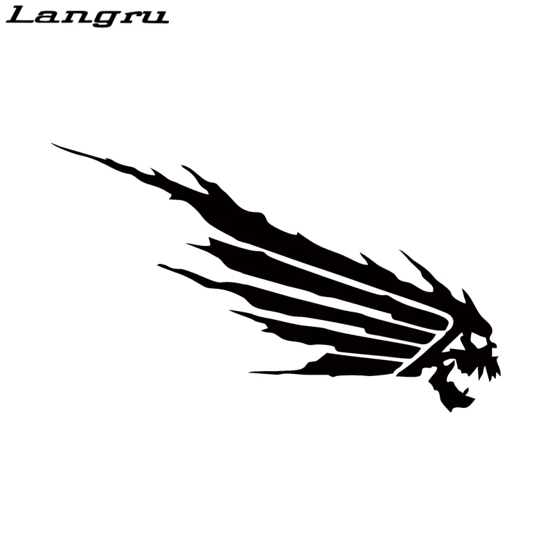 Langru горячая Распродажа индивидуальная наклейка для автомобиля забавные